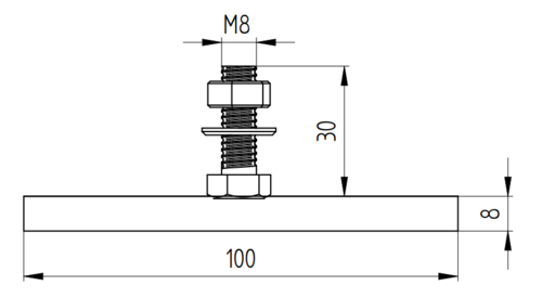 Zdjęcie produktu Adapter do koryt kablowych 2