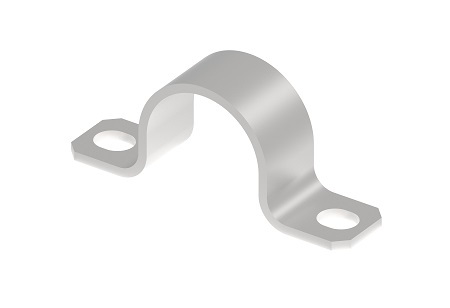 Zdjęcie produktu Uchwyt rury instalacyjnej odgromowej 20 mm Inox V2A