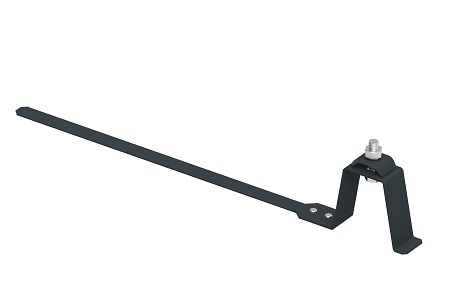 Zdjęcie produktu Uchwyt do drutu na taśmie H-60 lakierowany RAL 7016