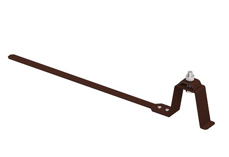 Zdjęcie produktu Uchwyt do drutu na taśmie H-60 lakierowany RAL 8017