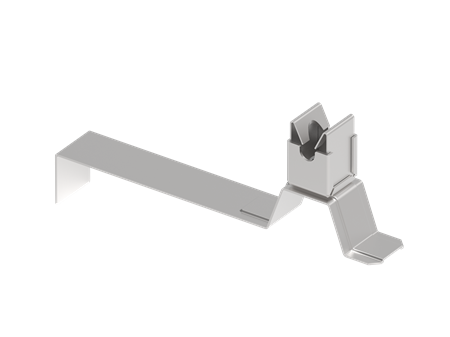 Zdjęcie produktu Uchwyt do drutu pod dachówkę Alu KLIK H-50/L-120