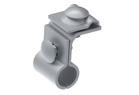 Zdjęcie produktu Zacisk krawędziowy na felc 12mm do drutu fi8-10 StZn
