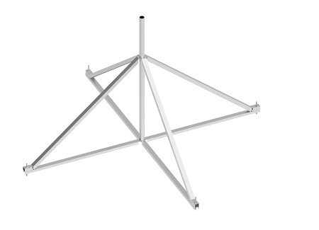 Zdjęcie produktu Czworonog do masztu Fi-50 L-2000 Inox