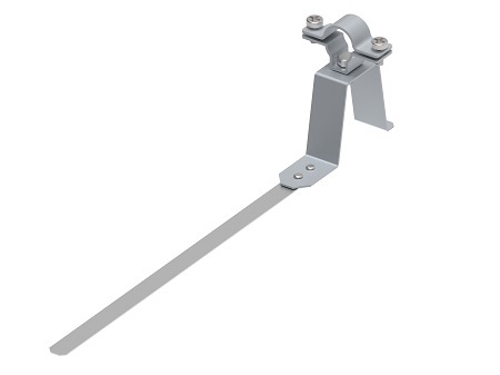 Zdjęcie produktu Uchwyt do przewodu izolowanego na taśmie StZn/Alu H-65/L-300