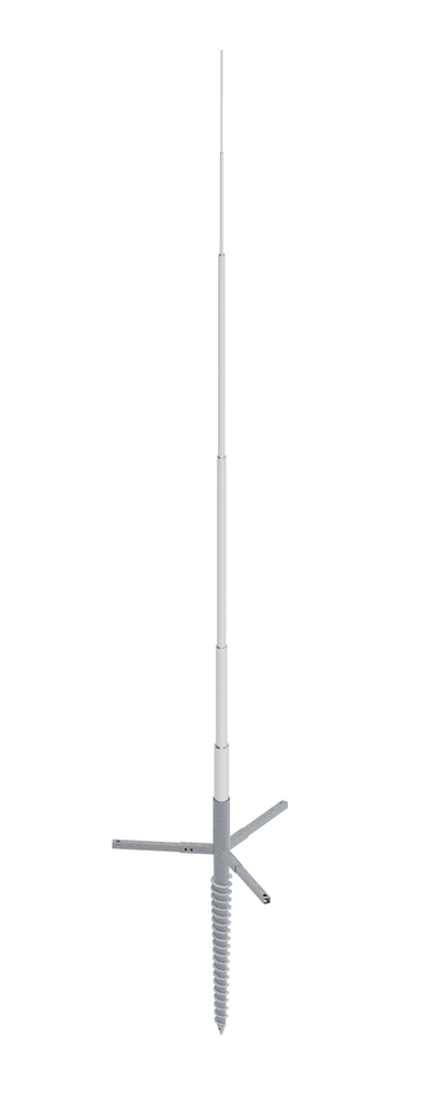 Zdjęcie produktu Maszt odgromowy wkręcany w gruncie H-8000 mm StZn/Inox/Alu