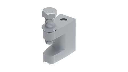 Zdjęcie produktu Klamra zaciskowa z gwintem M8 i śrubą 8x30