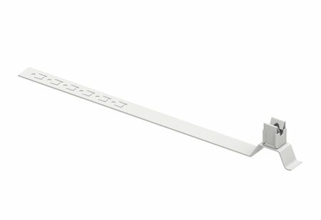 Zdjęcie produktu Uchwyt KLIK do drutu z zaczepem L-415 pod dachówke lakierowany RAL7047