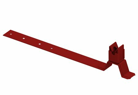 Zdjęcie produktu Uchwyt do drutu KLIK na taśmie L-265 lakierowany RAL3011