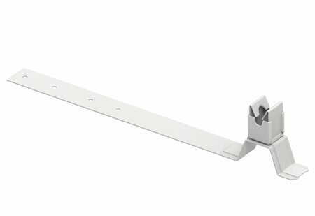 Zdjęcie produktu Uchwyt do drutu KLIK na taśmie L-265 lakierowany RAL7047