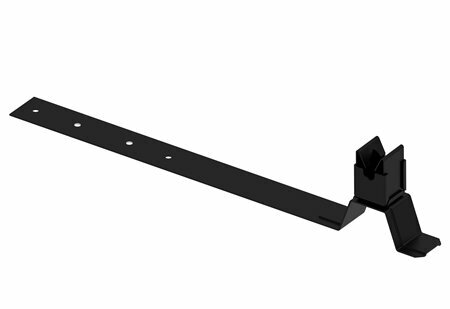 Zdjęcie produktu Uchwyt do drutu KLIK na taśmie L-265 lakierowany RAL9005