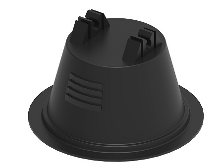 Zdjęcie produktu Uchwyt plastikowy z betonem H-110 do drutu fi8 dno Pl