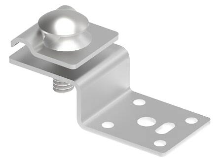 Zdjęcie produktu Podłączenie drutu do blachy metalowej Alu