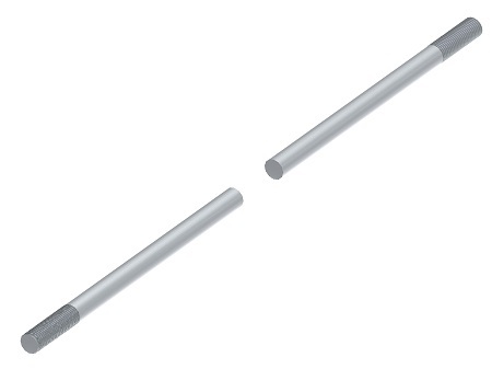 Zdjęcie produktu Pręt uziomowy gwintowany M16 L-1500 mm