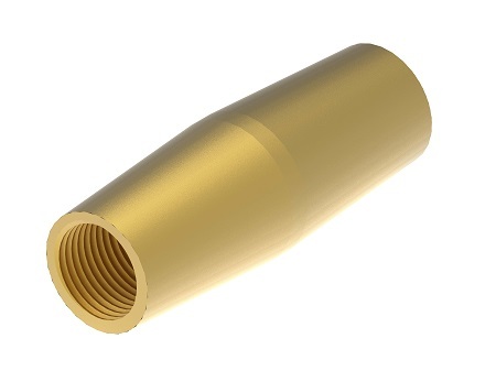 Zdjęcie produktu Łącznik uziomu z gwintem 3/4"