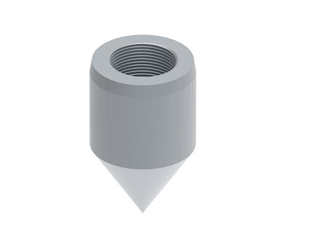 Zdjęcie produktu Szpic uziomu z gwintem 3/4"