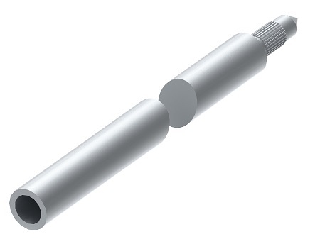 Zdjęcie produktu Uziom prętowy L-1500 z trzpieniem Fi20 quick