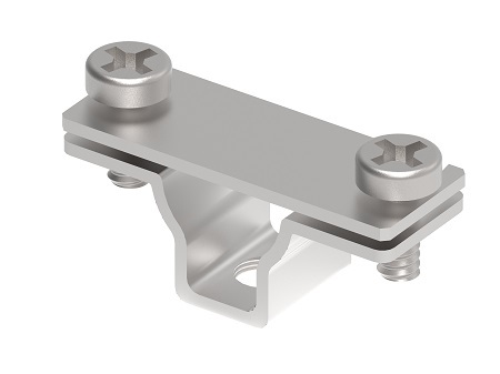 Zdjęcie produktu Uchwyt do bednarki do 30mm przykręcany Inox V4A