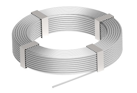 Zdjęcie produktu Drut aluminiowy Fi-8 mm (20kg = 154m)
