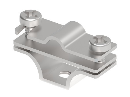 Zdjęcie produktu Uchwyt do drutu przykręcany h-25 Inox