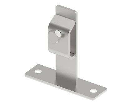 Zdjęcie produktu Uchwyt do drutu na podstawie L-60 Inox V2A