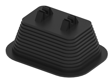 Zdjęcie produktu Uchwyt plastikowy z betonem H-60 do drutu fi8 dno Pl