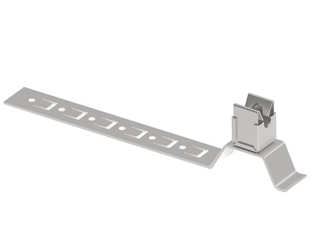 Zdjęcie produktu Uchwyt do drutu KLIK na taśmie Inox H-60/L-210