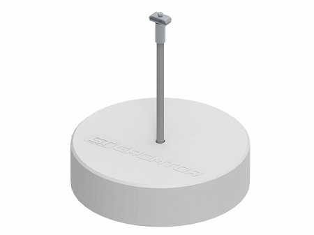 Zdjęcie produktu Drążek izolacyjny do drutu na podstawie betonowej L-1000