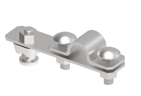Zdjęcie produktu Złącze KS do drutu oraz pręta 20mm INOX