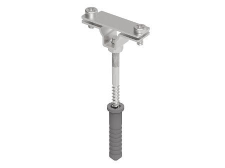 Zdjęcie produktu Uchwyt do bednarki do 40 mm z kołkiem L-100 Inox V4A