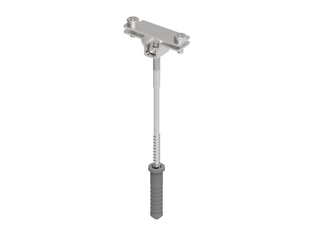 Zdjęcie produktu Uchwyt do bednarki do 40 mm z kołkiem L-160 Inox V4A