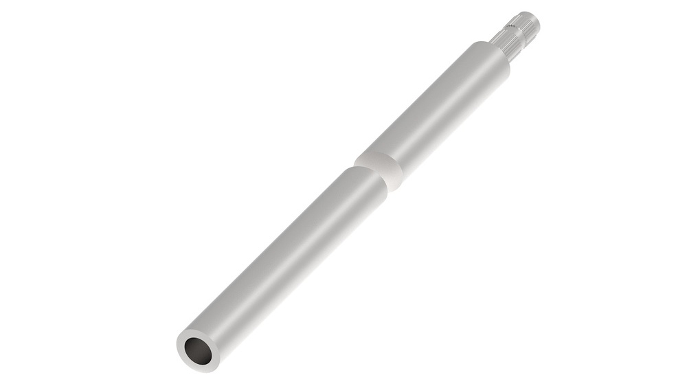 Zdjęcie produktu Uziom prętowy L-1500 z trzpieniem Fi20 quick Inox V2A