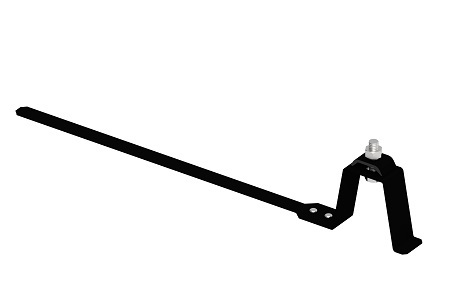 Zdjęcie produktu Uchwyt do drutu na taśmie H-60 lakierowany RAL 9005