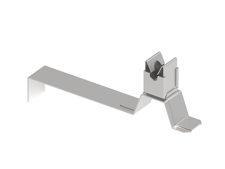 Zdjęcie produktu Uchwyt do drutu pod dachówkę Inox KLIK H-50/L-120