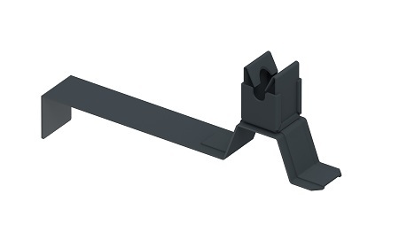 Zdjęcie produktu Uchwyt do drutu pod dachówkę Alu KLIK H-50/L-120 RAL 7016