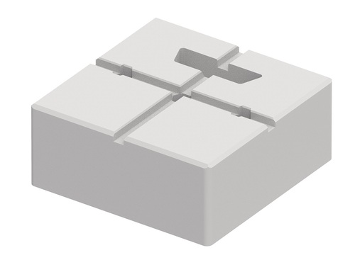 Zdjęcie produktu Podstawa betonowa 12kg