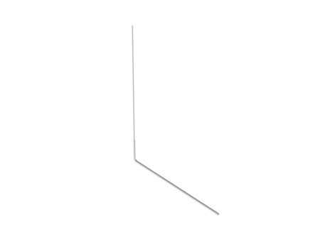 Zdjęcie produktu Maszt aluminiowy Fi 10/16 2000mm do fotowoltaiki