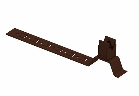 Zdjęcie produktu Uchwyt KLIK do drutu z zaczepem L-210 pod dachówkę lakierowany RAL8017
