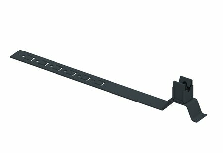 Zdjęcie produktu Uchwyt KLIK do drutu z zaczepem L-330 pod dachówke lakierowany RAL7016
