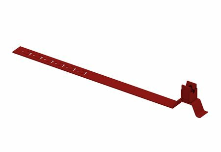 Zdjęcie produktu Uchwyt KLIK do drutu z zaczepem L-415 pod dachówke lakierowany RAL3011