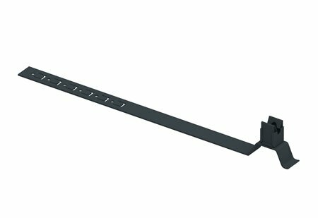 Zdjęcie produktu Uchwyt KLIK do drutu z zaczepem L-415 pod dachówke lakierowany RAL7016