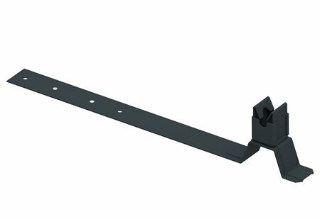 Zdjęcie produktu Uchwyt do drutu KLIK na taśmie L-265 lakierowany RAL7016