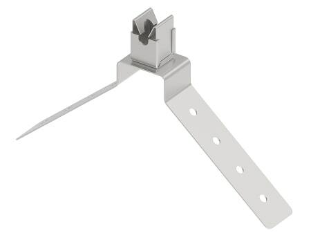 Zdjęcie produktu Uchwyt KLIK szczytowy do drutu fi8 Pl Inox
