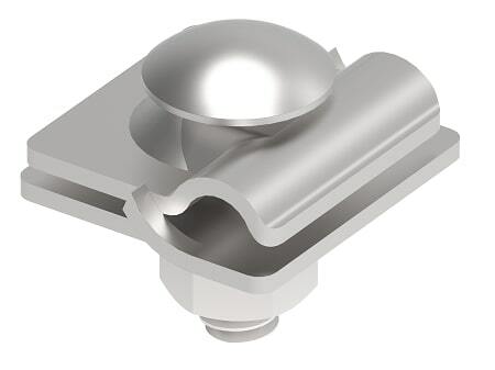 Zdjęcie produktu Złącze blacha drut śruba M10 Inox V2A