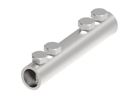 Zdjęcie produktu Złącze przelotowe rurowe Inox V2A