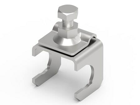 Zdjęcie produktu Złącze zbrojeniowe do drutu i bednarki Inox V4A