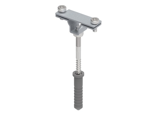 Zdjęcie produktu Uchwyt do bednarki do 40 mm z kołkiem L-330 StZn