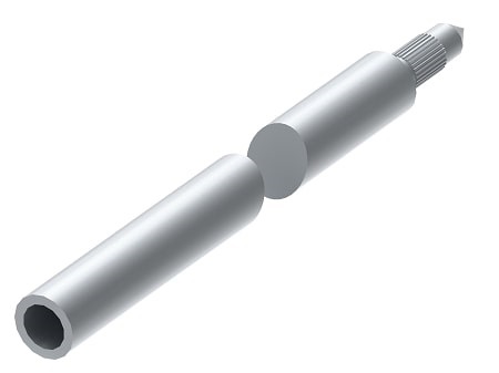 Zdjęcie produktu Uziom prętowy L-1200 z trzpieniem Fi16 quick Inox V4A