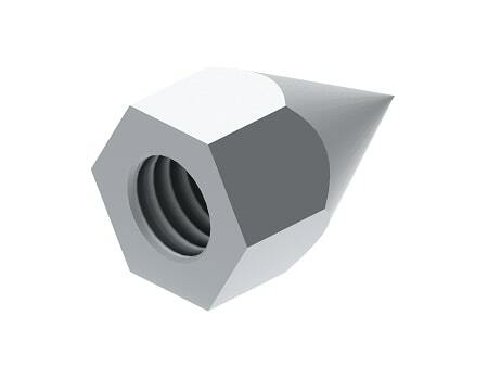 Zdjęcie produktu Szpic pręta uziomowego M16