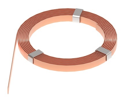 Zdjęcie produktu Bednarka pomiedziowana 25x4 (25kg=30m)