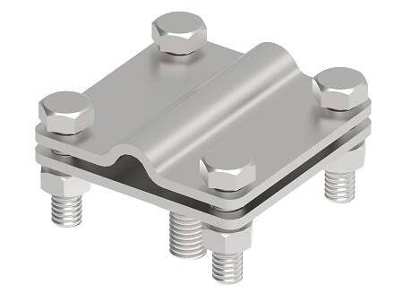 Zdjęcie produktu Złącze wypustu uziemiającego M10 Inox V4A